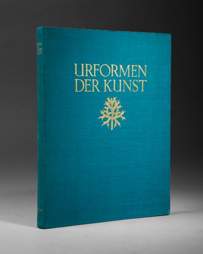 BLOSSFELDT (Karl). Urformen der Kunst. Berlin,...