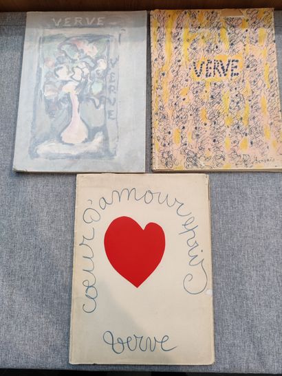 [REVIEW] [VERVE]. Set of 3 volumes including...