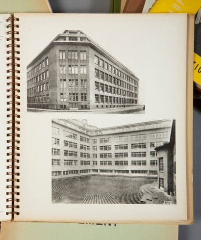 [Encyclopedia of Architecture] Set of 8 volumes...