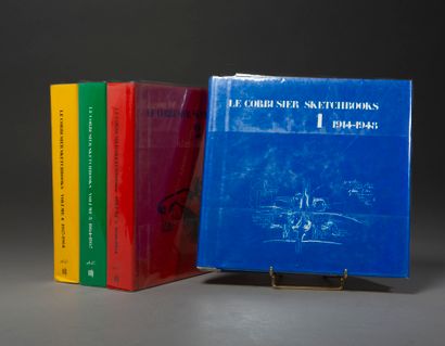 [CORBUSIER] FRANCLIEU (Françoise de) BESSET...