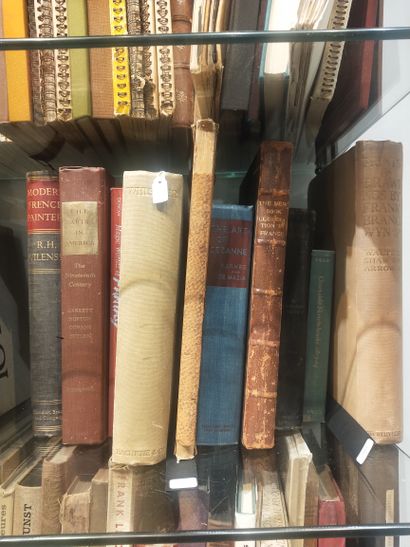 Set of 10 volumes in English language including...
