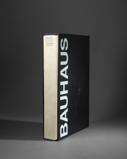 WINGLER (Hans). The Bauhaus: Weimar, Dessau,...