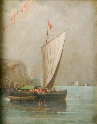 Pascal-Jules GEORGES (XIX-XX).
Marines
Deux...