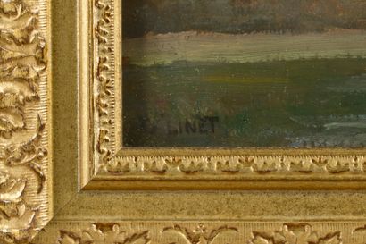 Octave LINET (1870-1962). 

Vue des quais...
