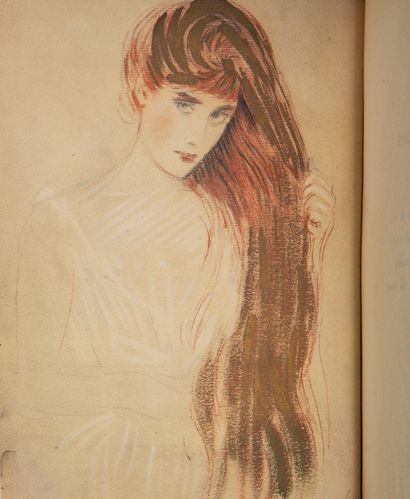 MONTESQUIOU (Robert de). Paul Helleu, painter...