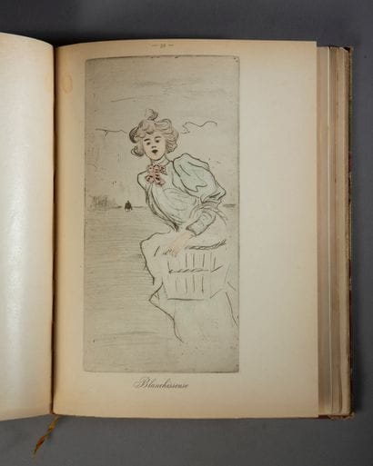 BOUTET (Henri). Drypoints. 100 facsimiles....
