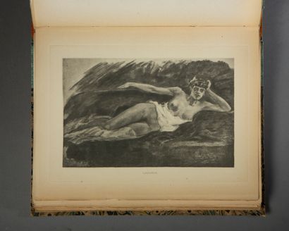 RAMIRO (Erastene). Félicien Rops. Paris,...