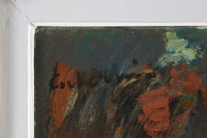 Luigi CORBELLINI (1901 - 1968).
L'arlequin...