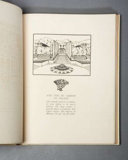 VERA (André). Les Jardins. Paris, Émile-Paul,...
