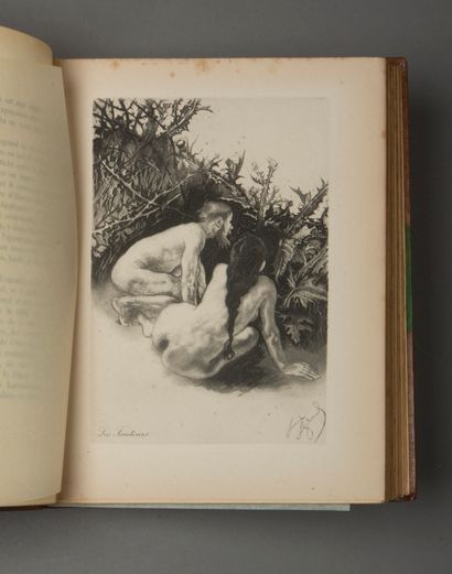 MAUCLAIR (Camille). Louis Legrand. Painter...