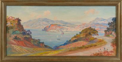 José ORTEGA (1877-1955)
Algérie - Vue de...