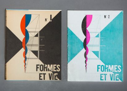 [MAGAZINE] [LE CORBUSIER]. Formes et Vie...