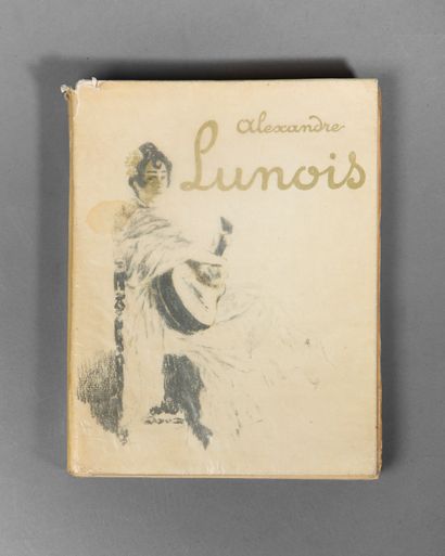 ANDRÉ (Edouard). Alexandre Lunois, painter,...