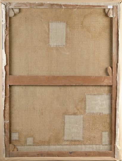 École française du XIXe siècle.
Bergère,...