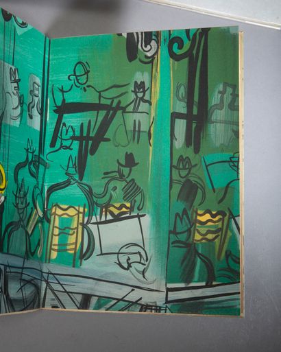 Set of 3 volumes published by Louis Carré,...