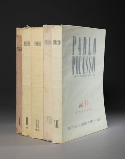 [PICASSO (Pablo)] ZERVOS (Christian).
Pablo...