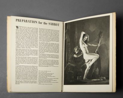 MORTENSEN (William). Monsters Madonnas. San...