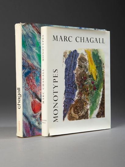 MANDIARGUES (André Pierre de). CHAGALL. Paris,...