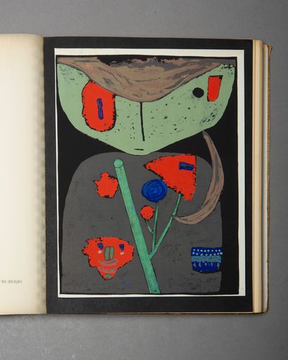 NIERENDORF (Karl). Paul Klee Painting watercolors...