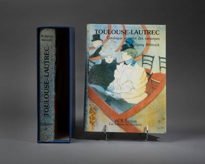 [TOULOUSE-LAUTREC] WITTROCK (Wolfgand). Complete...