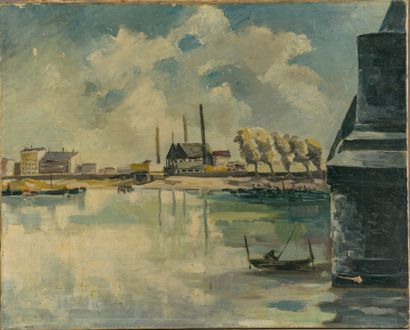 Domingos TOLEDO PIZA (1887 - 1945). 
Usine...