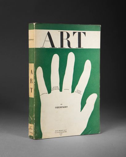 OZENFANT (Amédée). Art. Taken, Jean Budry,...