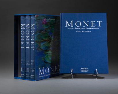 [MONET] WILDENSTEIN (Daniel). Monet or the...