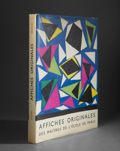 MOURLOT (Fernand). The original posters of...