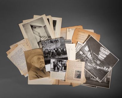 PERRET (Auguste) (about). File of documentation...