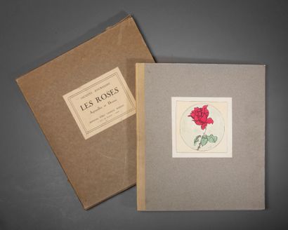 ZOUBALOFF (Jacques). The roses. Paris, Charles...