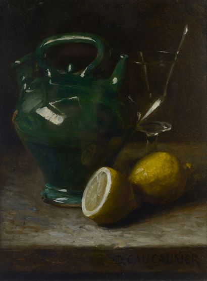 Jean Denis Antoine CAUCANNIER (c.1860-1905/06).

Nature-morte...