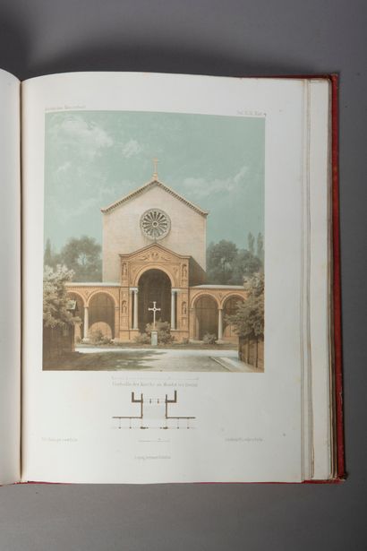 Architektinisches Skizzen-Buch. Berlin, Ernst...