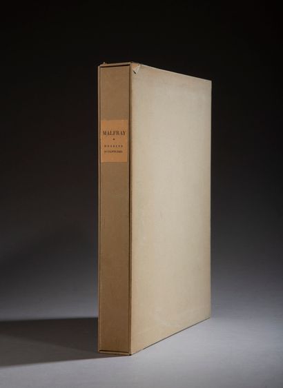 LAPRADE (Jacques, de). Malfray, drawings,...