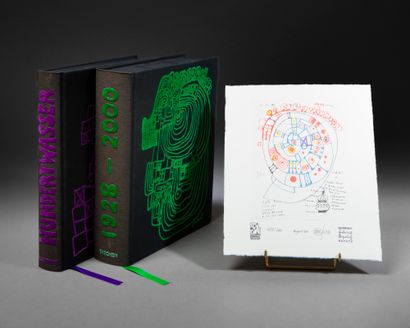 [HUNDERTWASSER] WIELAND (Schmied). Catalogue...