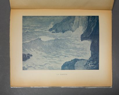 MICHELET (Victor-Émile). MAUFRA painter and...