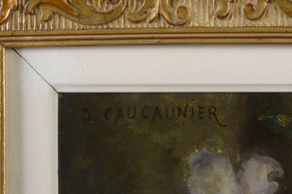 Jean Denis Antoine CAUCANNIER (c.1860-1905/06).

Nature-morte...