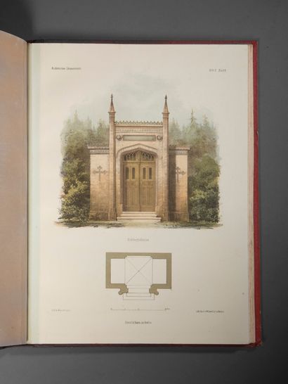 Architektinisches Skizzen-Buch. Berlin, Ernst...