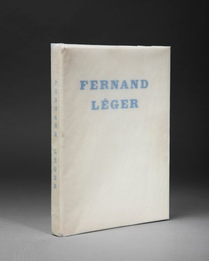 COOPER (Douglas). Fernand Léger and the new...