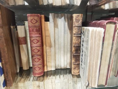 [HISTORY OF ART OF THE XIXth]. Set of 20...