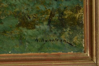 Hector Charles HANOTEAU (1823-1890).
Halte...