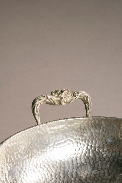 Emile PUIFORCAT (1897 - 1945)
Grande coupe...