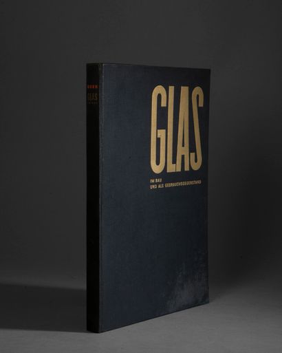 KORN (Arthur). Glas. Berlin, Ernst Pollak,...