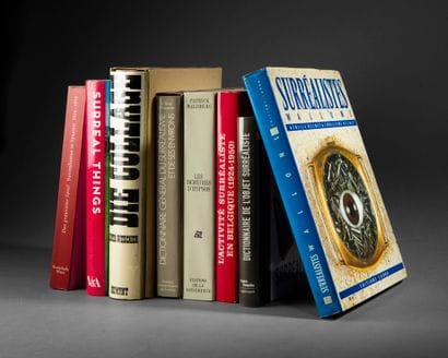 [SURREALISM]. Set of 8 volumes including:
-...