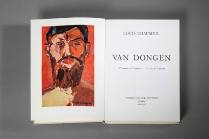 MIRROR CHAUMEIL (Louis). Van Dongen. The...