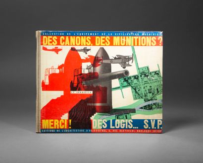 THE CORBUSIER. Guns, ammunition? thank you!...