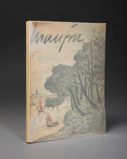 MICHELET (Victor-Émile). MAUFRA painter and...
