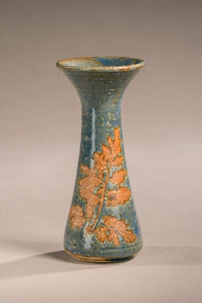 Alain BLANCHARD (né en 1974). 
Petit vase...