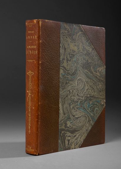 ANDRÉ (Edouard). Alexandre Lunois, painter,...