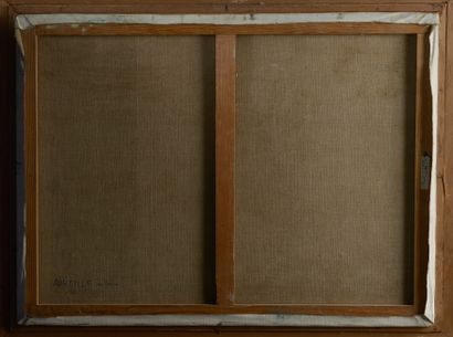 Paul-Étienne SAÏN (1904 - 1995).
Aureille...