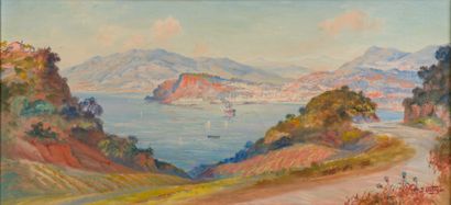 José ORTEGA (1877-1955)
Algérie - Vue de...
